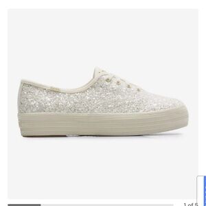 Keds glitter celebration Lace up sneaker